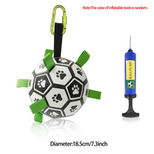 Interactive Dog Football Toy for Large Dogs and Active Play