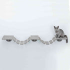 Kletterwand für Katzen – Kletterleiter zur Wandmontage