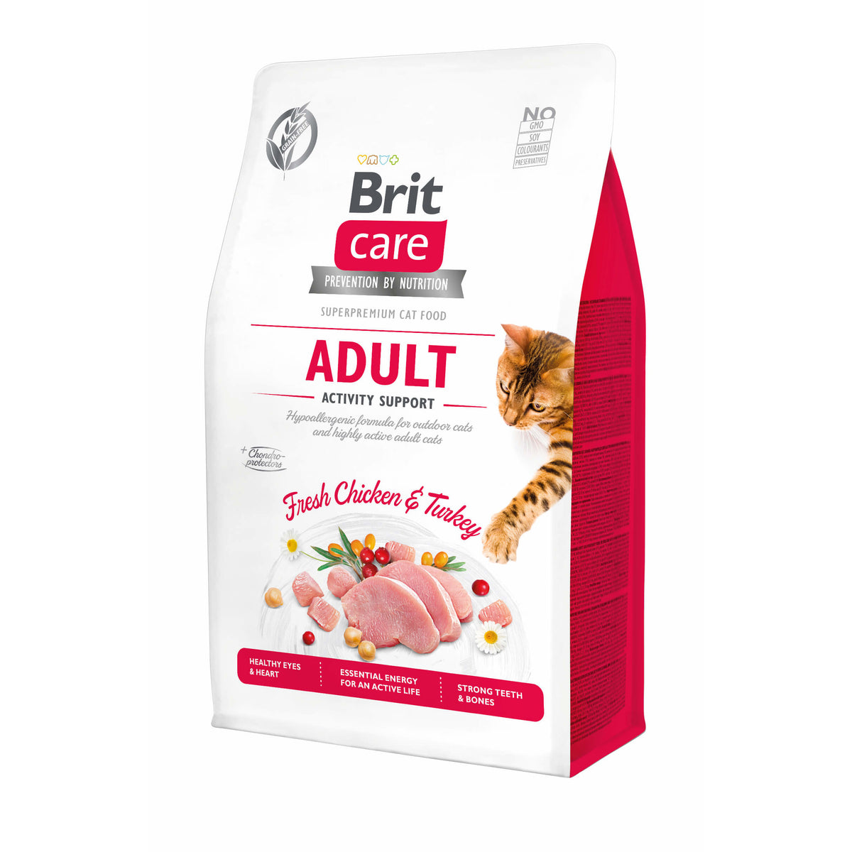 Katzentrockenfutter Cat Grain-Free – Brit Care