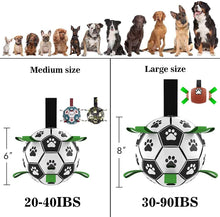 Interactive Dog Football Toy for Large Dogs and Active Play