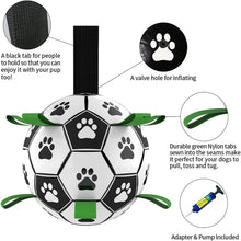 Interactive Dog Football Toy for Large Dogs and Active Play