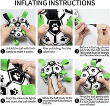 Interactive Dog Football Toy for Large Dogs and Active Play