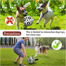 Interactive Dog Football Toy for Large Dogs and Active Play