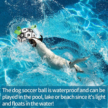 Interactive Dog Football Toy for Large Dogs and Active Play