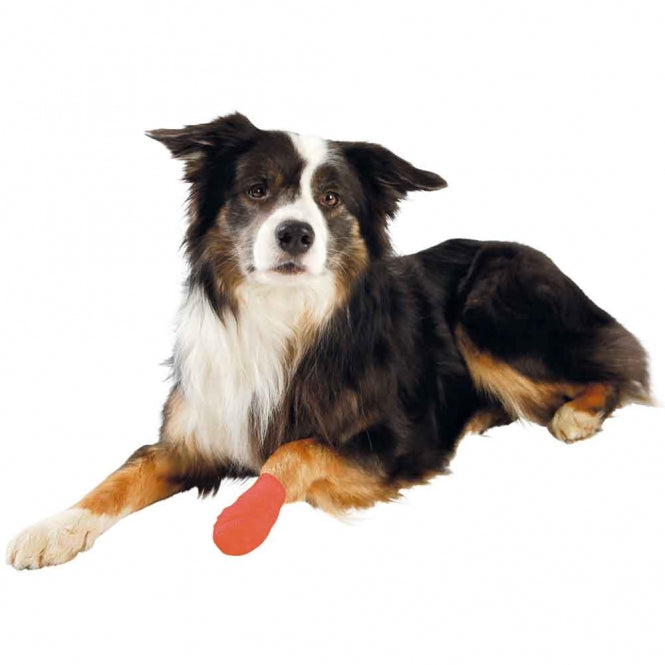 Fellpflege für Hunde und Katzen – Bitterstoff-Bandagen, selbsthaftend, 4 Rollen – Bild 2