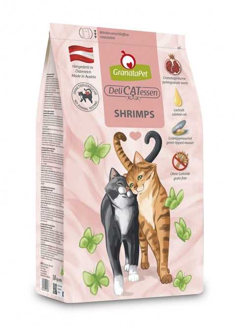 Katzentrockenfutter – DeliCatessen Shrimps Adult