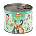 Katzennassfutter – Delicatessen Dose Wild & Thunfisch, 6er Pack – Bild 2