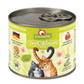 Katzennassfutter Delicatessen Dose Fasan & Kaninchen, 6er Pack | GranataPet