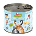 Katzennassfutter Delicatessen Dose Lachs & Pute, 6er Pack | GranataPet