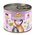 Katzennassfutter Delicatessen Dose Lamm & Truthahn, 6er Pack | GranataPet