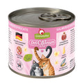 Katzennassfutter Delicatessen Dose Lachs & Meeresfrüchte, 6er Pack | GranataPet