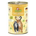 Katzennassfutter – Delicatessen Dose Huhn PUR, 6er Pack
