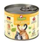 Katzennassfutter – Delicatessen Dose Huhn PUR, 6er Pack – Bild 2
