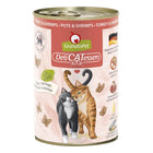 Katzennassfutter – Delicatessen Dose Pute & Shrimps, 6er Pack – Bild 2