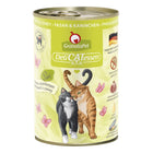 Katzennassfutter – Delicatessen Dose Fasan & Kaninchen, 6er Pack – Bild 2