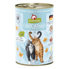 Katzennassfutter – Delicatessen Dose Lachs & Pute, 6er Pack – Bild 2