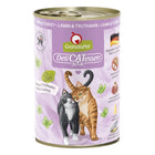 Katzennassfutter – Delicatessen Dose Lamm & Truthahn, 6er Pack – Bild 2