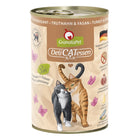 Katzennassfutter – Delicatessen Dose Truthahn & Fasan, 6er Pack – Bild 2