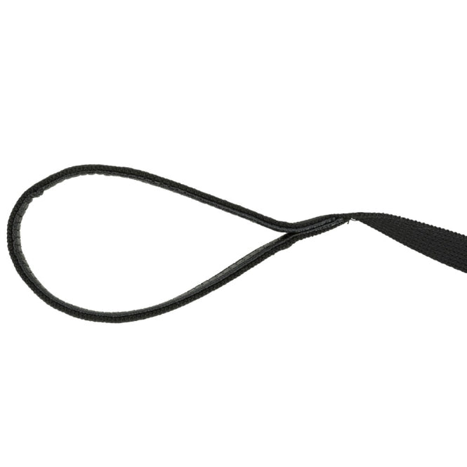 Schleppleine für Hunde – 15 m / 20 mm, schwarz – Bild 2