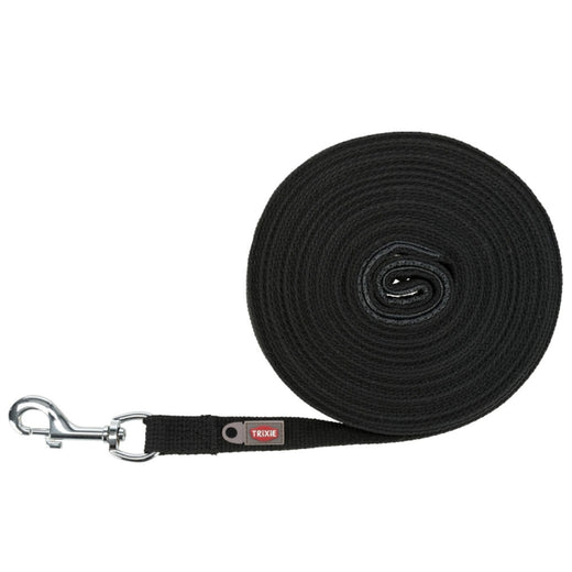 Schleppleine für Hunde – 10 m / 20 mm, schwarz
