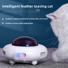 Cat Interactive Toy Smart UFO Cat Teaser – USB Rechargeable