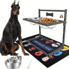 Elevated Dog Bowls for Large Dogs-3