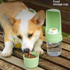 2-in-1 Pet Travel Water Bottle with Food Container-4