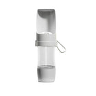 2-in-1 Pet Travel Water Bottle with Food Container-5