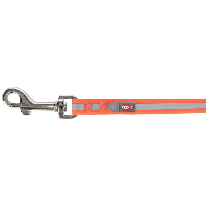 Schleppleine für Hunde – Easy Life orange reflektierend – Bild 2