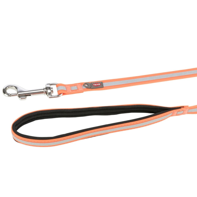 Schleppleine für Hunde – Easy Life orange reflektierend – Bild 3