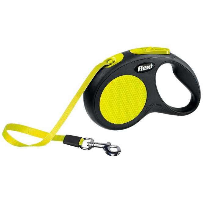 Gurt-Roll-Leine für Hunde – New Classic Neon – Bild 6