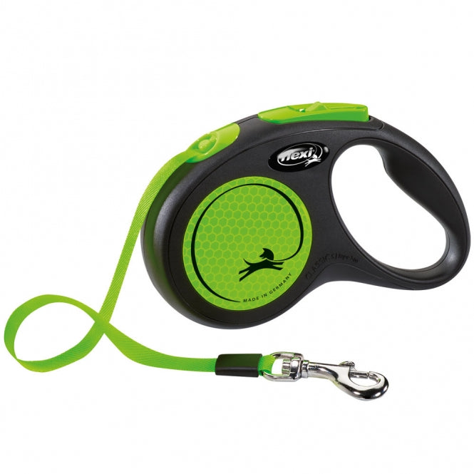Gurt-Roll-Leine für Hunde – New Classic Neon – Bild 8