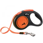 Gurt-Roll-Leine für Hunde – New Classic Neon