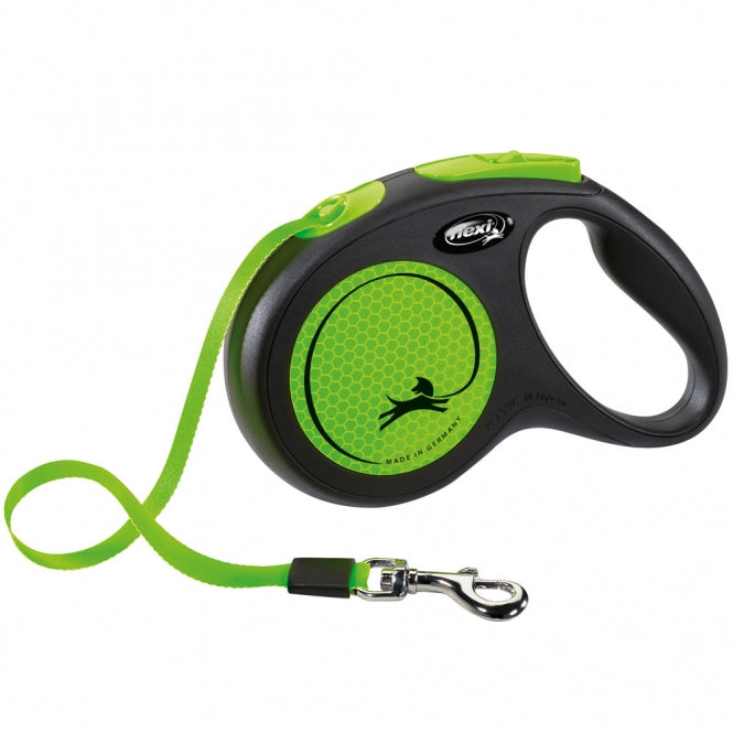 Gurt-Roll-Leine für Hunde – New Classic Neon – Bild 5