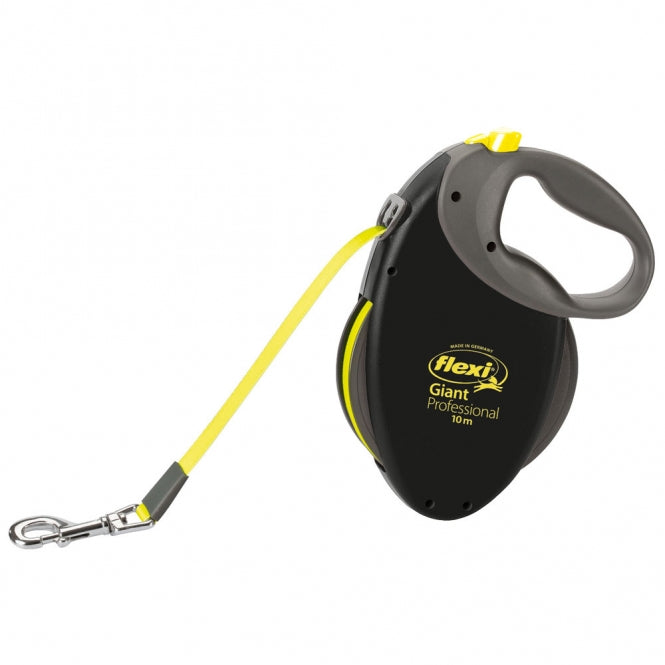 Rollleine für Hunde – GIANT PROFESSIONAL Gurt, 10m, bis 50kg