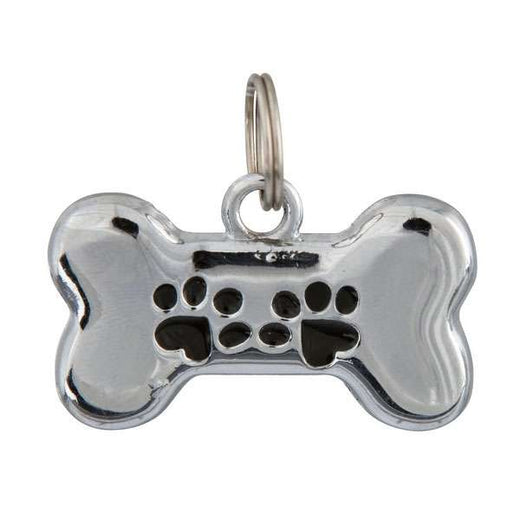 Schmuck-Adressanhänger für Hunde – Knochen