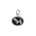 Schmuck-Adressanhänger Hund oval | Trixie