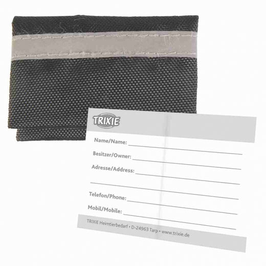 Halsbandtasche – für Adresse/Hundemarke