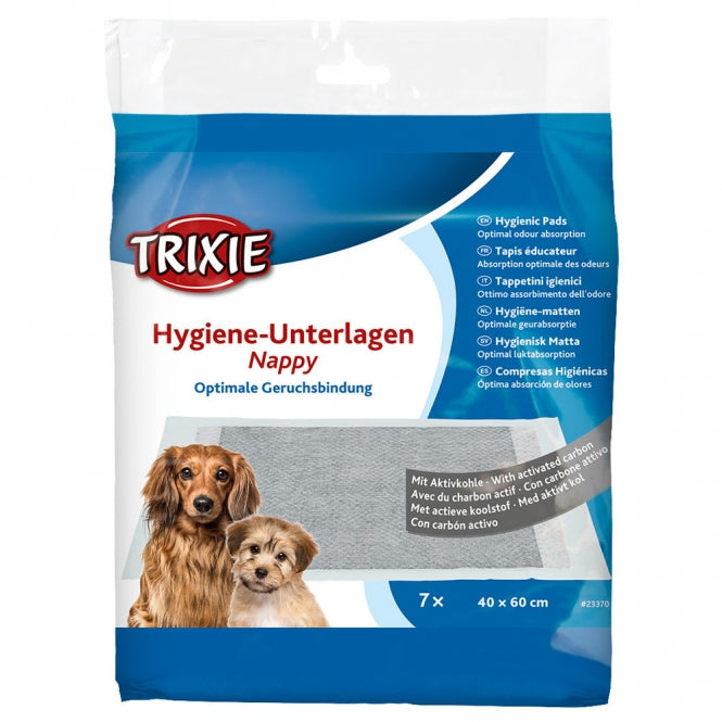 Hundepflege – Hygiene-Unterlage Nappy mit Aktivkohle – Bild 7