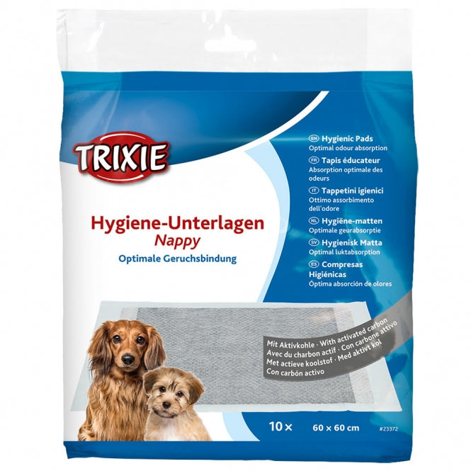 Hundepflege – Hygiene-Unterlage Nappy mit Aktivkohle