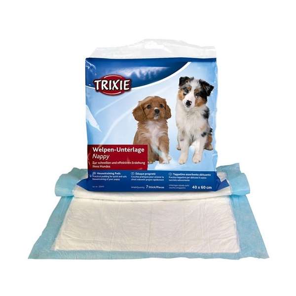Hundepflege – Welpen-Unterlage Nappy-Stubenrein 40x60cm