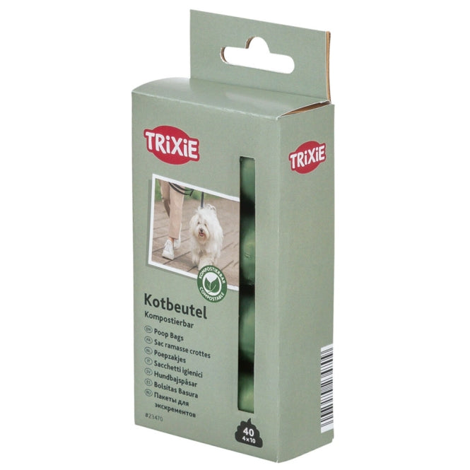 Hundekotbeutel – kompostierbare 4 × 10 Btl. – Bild 2
