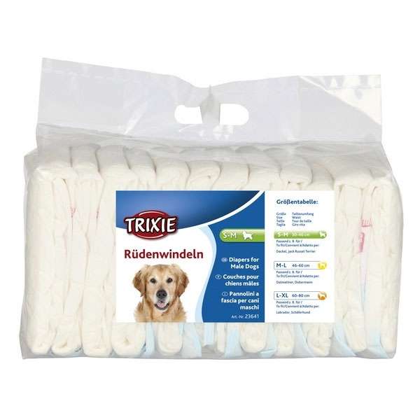 Hundewindel – Hundewindeln für Rüden