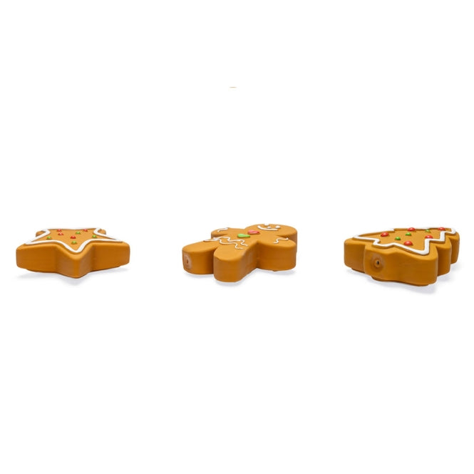 Latex-Spielzeug für Hunde – Xmas Lebkuchen – Bild 2