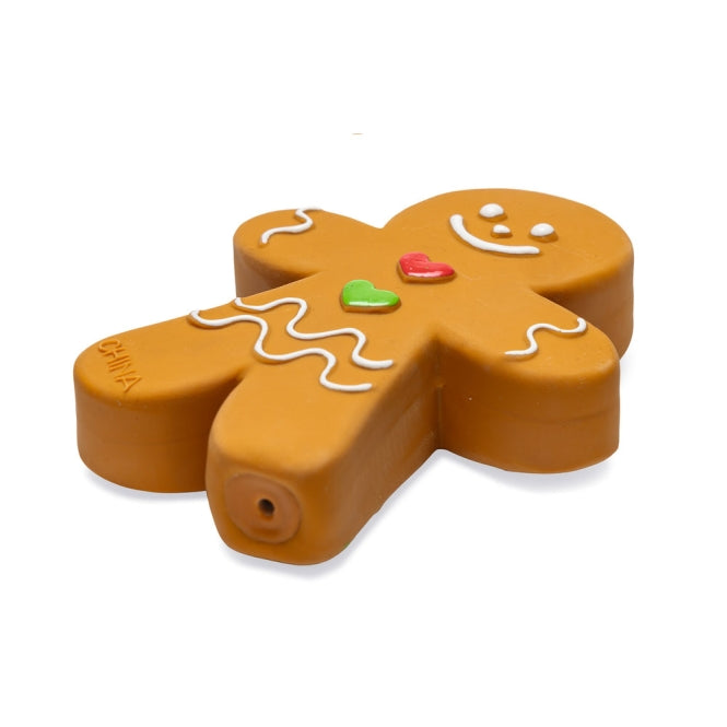 Latex-Spielzeug für Hunde – Xmas Lebkuchen – Bild 5