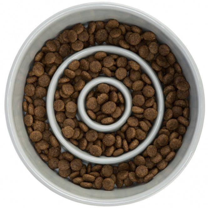 Keramiknapf für Hunde – Slow Feeding – Bild 4