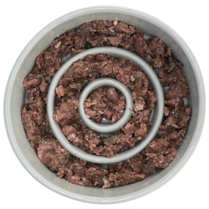 Keramiknapf für Hunde – Slow Feeding – Bild 5