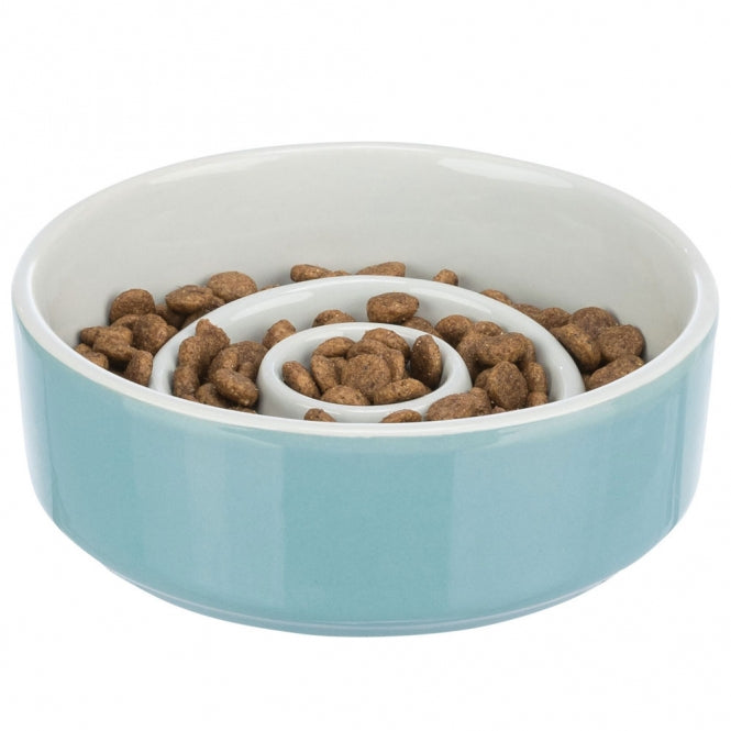 Keramiknapf für Hunde – Slow Feeding – Bild 6