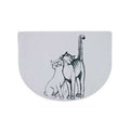 Napfunterlage SCHMUSEKATZEN | Trixie