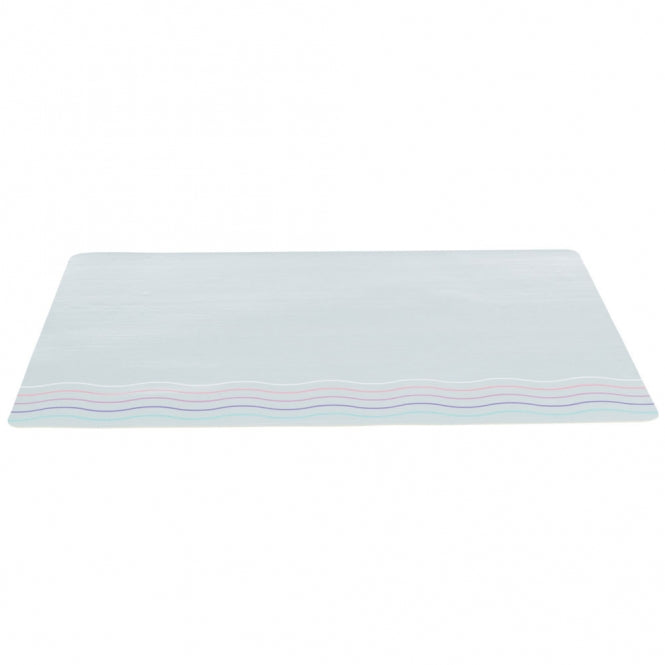 Napfunterlage für Hunde – Wellen, 44 × 28 cm – Bild 2